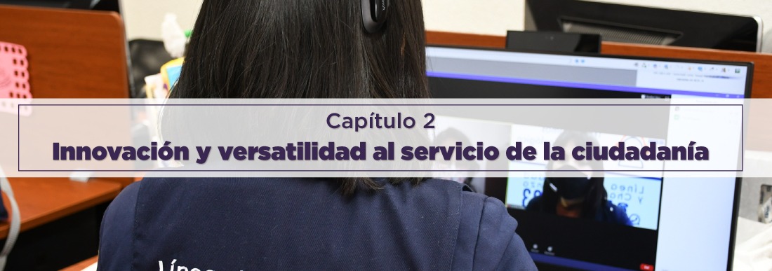 Innovación y versatilidad al servicio de la ciudadanía